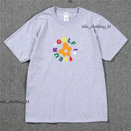 Designer T-shirt Golf le Flor Flower vote Igor Tyler le créateur Skate T-shirt Cotton Men Tshirt décontracté t-shirt T-shirt Men Womens Hip Hop 42