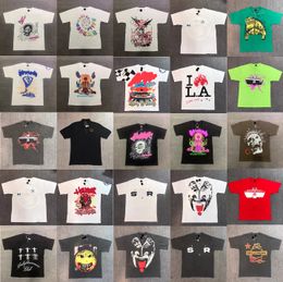 Designer T-shirt Graphic Tee Classic Mens T-shirt T-shirts vintage Hip Hop Summer T-T-T-TEES FEMMES TOPS
