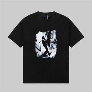 T-shirt design T-shirts graphiques Chemise Hellstar Col rond Manches courtes Coton respirant Lettre Hip Hop Rock Summer Hell Star Shirt Short et T-shirt Set # 05