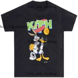 Designer T-shirt Kith T-shirt Kith Sweat-shirt de luxe à manches courtes de luxe Kith Rap Classic Hip Hop Singer Wrld Tokyo Shibuya Retro Street Fashion T-shirt 149