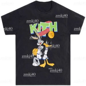 Designer T-shirt Kith T-shirt Kith à manches courtes Luxury Major Brand Sweatshirt Kith Rap Classic Hip Hop Singer masculin WRld Tokyo Shibuya Retro Street Fashion T-shirt 615