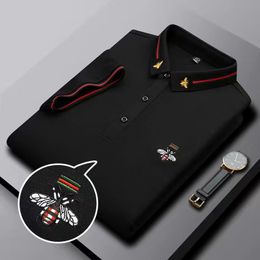 T-shirt de créateur T-shirt Fashion Brand Top Men's Casual T-shirt Clothing Street Polo Polo Sleeves Vêtements Summer