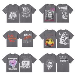 Diseñador Camiseta Man Camiseta Gráfica Camiseta Men Camiseta Camiseta Ropa de manga corta Hip Hop Summer Summer Tops Y2K Camisas de diseño para hombres Camiseta