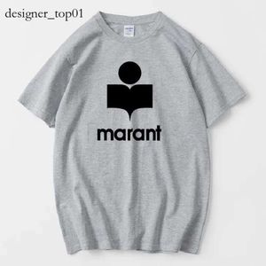 Designer T-shirt Marant Brand Mens Woman T-shirts Zomer hoogwaardige Marant T-shirt Oversized katoenen Harajuku T-shirt O-Neck mannelijke causale t-shirts mode 2988