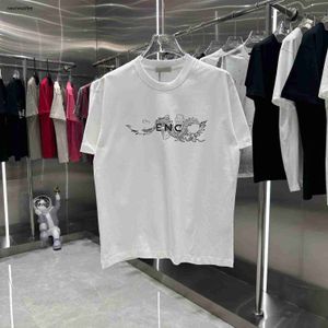 designer t shirt men brand clothing for mens summer tops fashion dragon logo printing short sleeve man shirt Jan 08