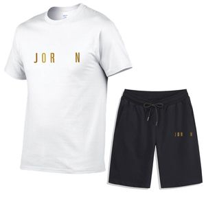 designer T-shirt heren trainingspakken Mode cargo shorts 2 Delige Sets Zomer Heren Trainingspak Casual kleding Sweatshirt Korte mouw sportkleding