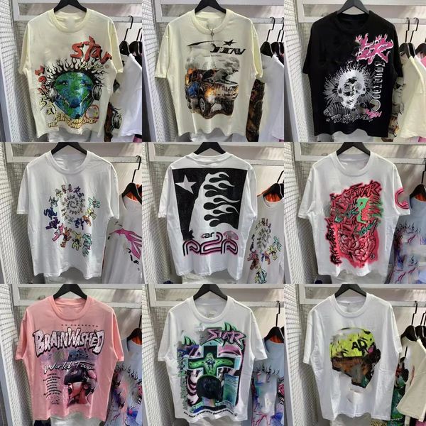 Diseñador Camiseta para hombres Camiseta de manga corta Menores Mujeres Alta calidad Hip Hop Fashion T Shirt Man atuendo