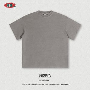 Designer T -shirt Men Hirt Women T -shirt Luxe vaste kleur Katoen gewassen en noodlijdende T -stukken Y6GF#