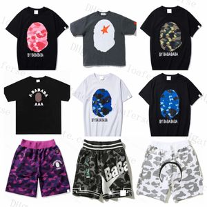 T-shirt voor heren Zomer T-shirts Heren Dames Ontwerpers T-shirts Losse modemerken Tops Man S Casual Luxurys Kleding Street Shorts Mouwkleding T-shirts