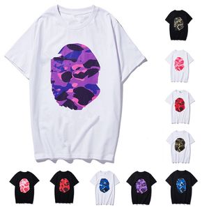 Designer T -shirt Herenontwerper T -shirt Heren Shirt Crew Nek Korte mouw Kortjes Zwart Wit Ademblage Designeerder Shirts Kleding Men Designer Mens kleding T -shirt xxxl