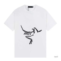Designer T-shirt Mens Plus Tees Basic Shirt Bird Summer Breatch Souffle à manches courtes purs T-shirts avancés Polos Vêtements MOX7