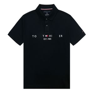 T-shirt de créateur pour hommes Polo Polo Polo T-shirt Pure Coton T-shirt Solid T-shirt Lettre de poitrine Original Version Top Quality Breathable Grand T-shirt XS-XXL