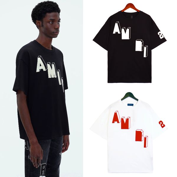 Designer T-shirt Mens T-shirts Amirir Shirt Cloths Men Tshirt Sports Vêtement