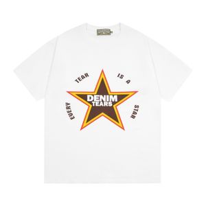 Designer t-shirt heren tshirt Europa en de Verenigde Staten hiphop persoonlijkheid schuim donut kapok ronde hals korte mouw zomer nieuwe losse Designer shirts 3J34