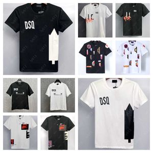 Designer T -shirt Heren T -shirt Plus size zomer kleding mannen tops mode tide merkbrief grafische afdruk Europese en Amerikaanse high street casual losse t shirts