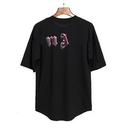 Designer T -shirt Muticolor Mens T -shirt Pam Angls unisex mode druppel schouder grote fitness slijtage graffiti beren stijl borst letters mode 3 anpp