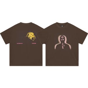 Designer T -shirt Pink Jonge Sweatshirt 555 Men Dames Hip Hop Web Jacket SP5 T -shirt Hoge kwaliteit ZX56