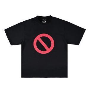 Camiseta con estampado de diseñador Camiseta para hombre en blanco y negro Hip-hop diario Ocio Vestimenta de primavera/verano Tendencia ligera y cómoda