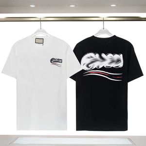 Designer T-shirt Gedrukt Mode Heren Kwaliteit Goede Katoen Casual T-shirt Korte Mouw Luxe Hip Hop Straat T-shirt S-XXL