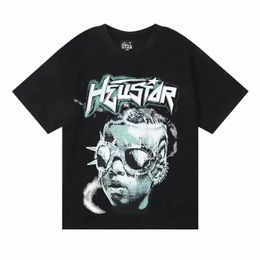 Designer T-shirt Imprimé Mens Tshirt Casual Summer Fashion High Quality Play Hip Hop Street Brand Cotton Cotton Classic Mens Tees TEES Breathable Apparel S-XL