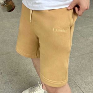 Designer t-shirt Shirt Différencier la version haut de gamme du marché Family English Brodé Sports Pants Couple Casual Loose Shorts