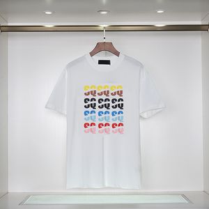 Designer t-shirt Zomer Casual Anti-Rimpel D2 S71GD1350S23009900 Heren Shirt PAC-MANS Katoenen T-shirt Maat S-2XL