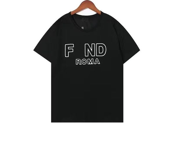 Designer T-shirt Top Shirt Mens T-shirt Authentic Loisking Fashion Imprimé Cotton Joker Round Necl