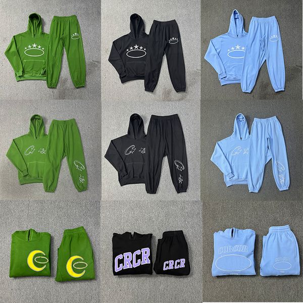 Designer Hoodeis CORTZ Coton Lâche Devil's Island Print Street Fashion Cortz Sweats à capuche Street Hip-Hop tricoté High Street Costume de sport