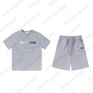 Designer T-shirt Trapstar T-shirt tracksuits Men Woman Fashion Cotton Summer Tee Brand Set S-XXL maat Casual paar Street Wear T-shirt 5169
