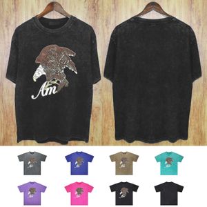 T-shirt de styliste, polo, vitange, moto, impression squelette