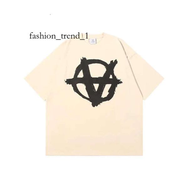 Designer T-shirt Vetements Shirt Hommes T-shirts Vetements Anti War T-shirt surdimensionné Hommes Femmes Casual Robe d'été Mode Luxe Tendance Marque Haute Qualité T-shirt 9875