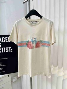 Designer T-shirt Dames t-shirt Merk Dames tshirt Mode LOGO korte mouwen ronde hals trui ondershirt Zomer leuke t-shirts 11 maart