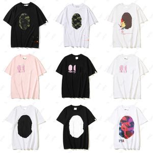 Diseñador camiseta para mujer para hombre camisetas verano lujo gráfico camiseta moda tendencia marca patrón clásico impreso co-ed casual deportes algodón camisetas de manga corta