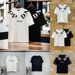 Designer t shirtdesign t-shirt mens tshirt alphabet 3D stéréoscopic imprime courte marque manche décontractée hommes best-seller