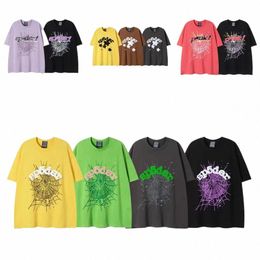 Designer T-shirts Amerikaanse stijl oversized t-shirt Harajuku High Definiti Gothic Shirts Street Graphic Y2K Tops Goth Men Men Women Deskleding I74T#