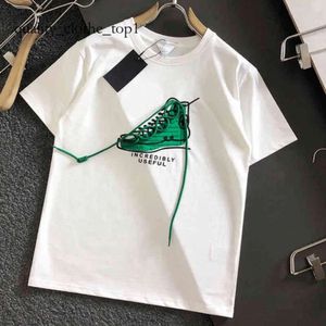 Designer T-shirts Bvs Bottega Ven op hoog niveau begin 2024 Nieuwe stijl was populair Elementen waren modieus Bv Herenschoenen met korte mouwen Geborduurd T-shirt 813