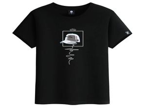 T-shirts de créateurs pour hommes Cap de baseball Imprimé à manches courtes à manches courtes High Street Oversize Casual Tshirt 100 Coton Pure Tops 5xl 6xl6940810