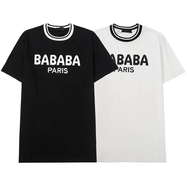 Designer T-shirts pour hommes Fashion Couples Wear T-shirt à manches courtes Oversize Basic Casual Loose Tops Streetwear Hip Hop Mens Tshirt