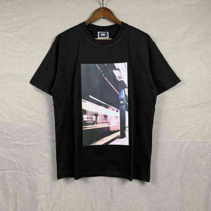 Designer T-shirts pour hommes Kith Diamond manches courtes plaine noir T-shirt mode vêtements marque col rond mince esprit social Guy demi-homme Q2