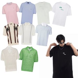 T-shirts de créateurs masculins Fashion Polo