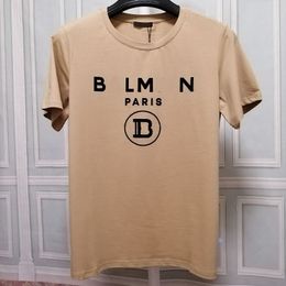 T-shirts de créateurs t-shirts masculins T-shirt de luxe T-shirt épais coton à manches courtes à manches courtes t-shirts