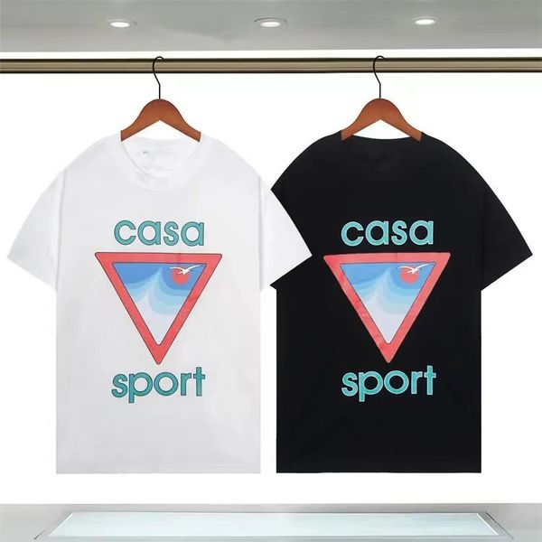 T-shirts de créateurs T-shirts de mode pour femmes pour femmes Tops de chemises alphabet à poitrine décontractée pour hommes Vêtements de plage de plage de plage