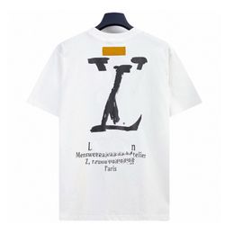 Designer T-shirts pour hommes chemises de luxe pour femmes