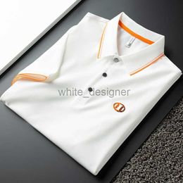 T-shirts de créateurs Polo 3D Broidered Tshirt Men Polo Shirt Designer T-shirt pour hommes