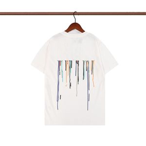 Designer T Shirts Gedrukt Mode Man T-shirt Top Kwaliteit Katoen Casual Tees Korte Mouw Luxe Hip Hop Streetwear T-shirts S-XXL