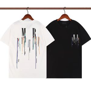 Designer T-shirts Gedrukt Mode man Top Kwaliteit Katoen Casual Tees Korte Mouw Luxe Hip HopS-XL