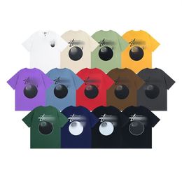 T-shirts de créateurs Sweat-shirts T-shirts pour hommes T-shirts de créateurs Chemises imprimées de haute qualité pour femmes Pull Couple T-shirts Coton Oversize Blanc Noir Lâche Tee