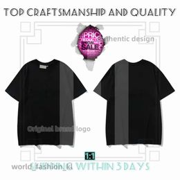 Designer T-shirts Top Craftsmansain Ess Mens Femmes EssentialShirt Fashion Designer Tshirt Street Fog Casual Fog Coton Coton Stéréo EssentialSclothing 844