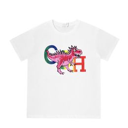 Camisetas de diseño Estilo de moda cardamomo a juego para hombre pequeño elefante volador monstruo jersey para parejas mujer manga corta T-sh303a