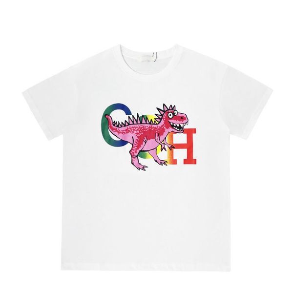 T-shirts de créateurs Cardamome de style branché correspondant aux hommes petit pull de monstre d'éléphant volant pour les couples femmes à manches courtes T-sh326f